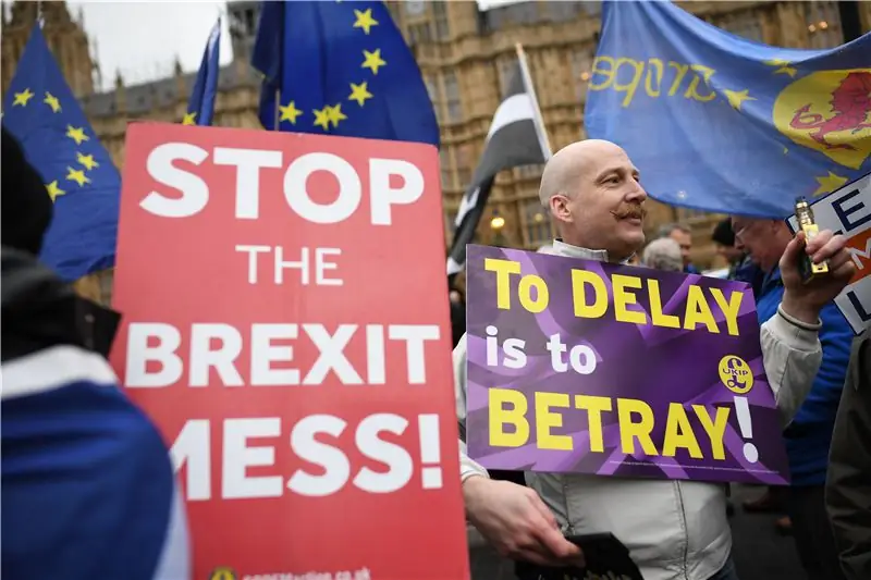 Мириам Гонсалес Дюрантес: Brexit вызывает десятилетия недовольства поколений