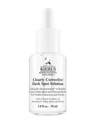 Kiehls Clearly Corrective Dark Spot Solution, 38 фунтов стерлингов Kiehls Clearly Corrective Dark Spot Solution, 38 фунтов стерлингов