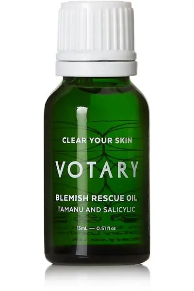 Votary Blemish Rescue Oil - таману и салициловая кислота, 35 фунтов стерлингов Votary Blemish Rescue Oil - таману и салициловая кислота, 35 фунтов стерлингов