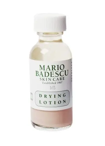 Подсушивающий лосьон Mario Badescu, 13 фунтов стерлингов Подсушивающий лосьон Mario Badescu, 13 фунтов стерлингов