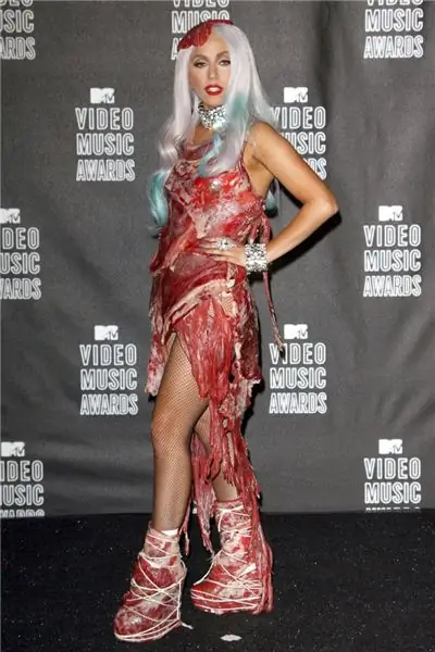 Леди Гага, VMAS 2010 Леди Гага, VMAS 2010