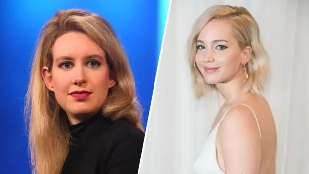 Дженнифер Лоуренс сыграет генерального директора Theranos Элизабет Холмс в новом фильме