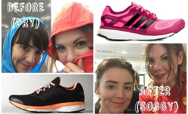 The RunWay: Обязательство дождливой тренировки