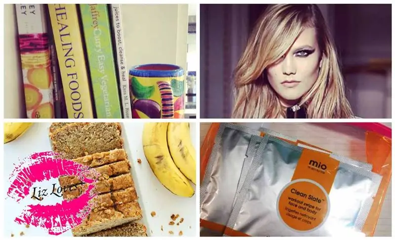 Лиз любит… веганский банановый хлеб, Карли Клосс и тренажерный зал Quick-Fix
