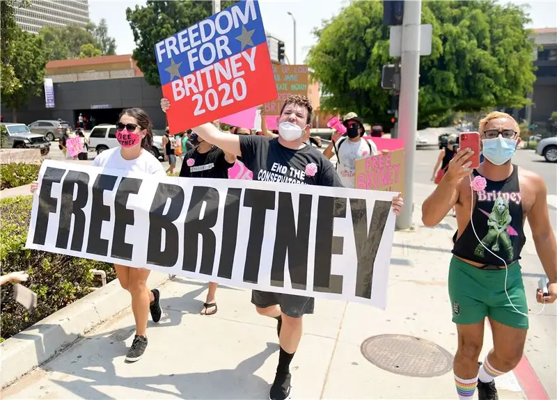 Бритни Спирс приветствует вас FreeBritney Support
