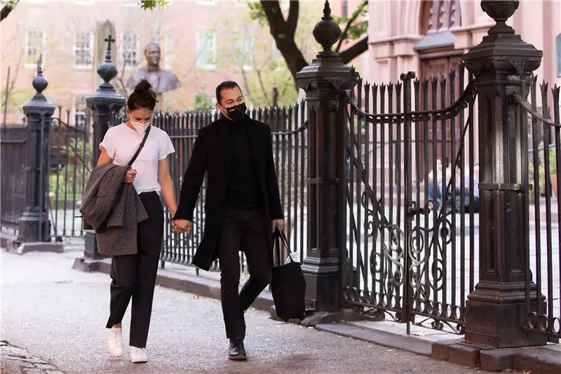 Кэти Холмс и Эмилио Витоло-младший «на скалах»?