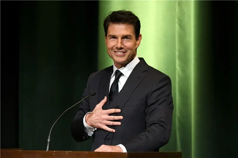 Все лучшие странные истории о Томе Крузе