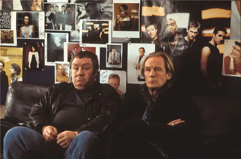 Билли Мак и его менеджер