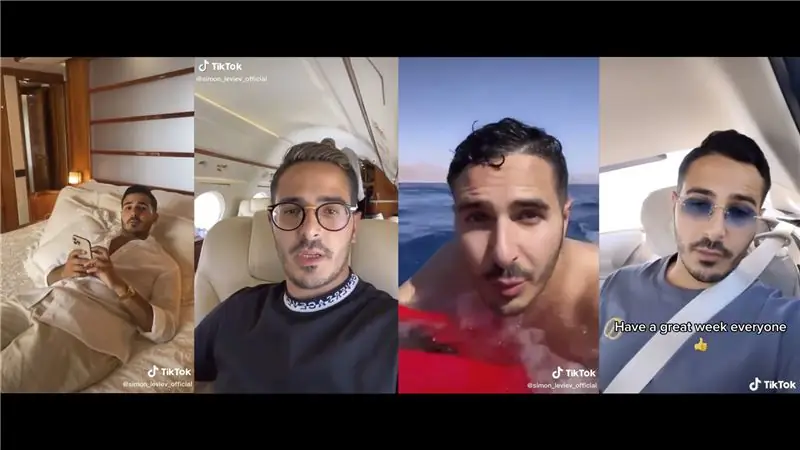 Мошенник из Tinder Саймон Леваев действительно есть в TikTok?