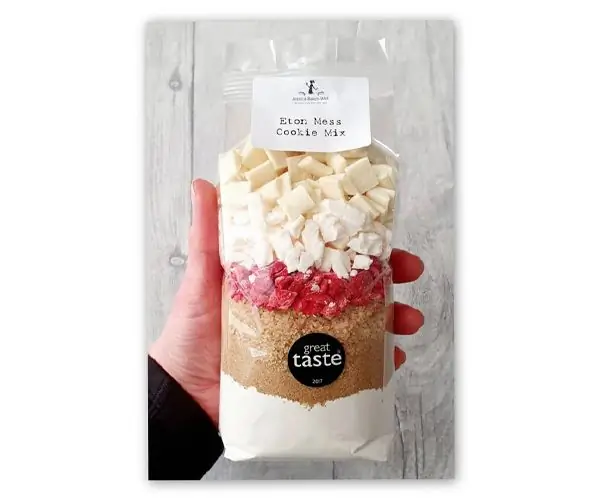 Смесь для печенья Eton Mess - доступна без глютена Смесь для печенья Eton Mess - доступна без глютена