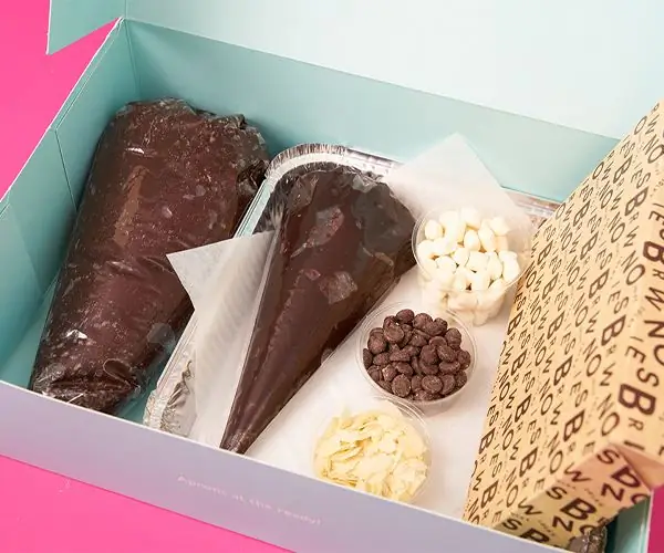 Набор для выпечки Lola's Cupcakes Vegan Brownie Набор для выпечки Lola's Cupcakes Vegan Brownie