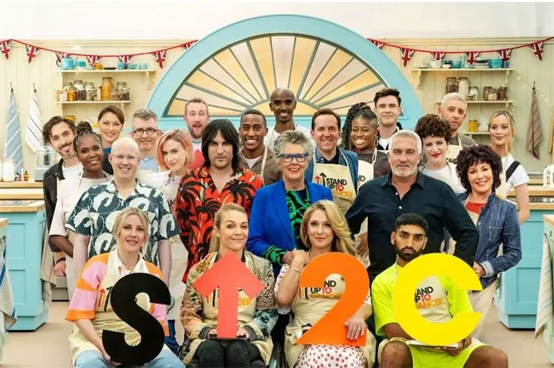 Объявлен состав The Great Celebrity Bake Off Line-Up