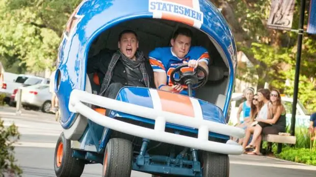 22 Jump Street - это сиквел, который нужно посмотреть на этих выходных
