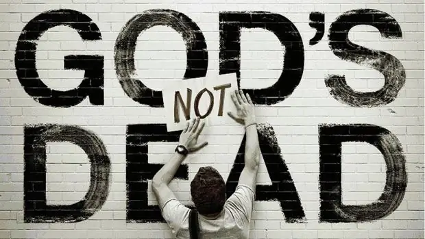 Этот странный фильм под названием God’s Not Dead прямо сейчас штурмует кассовые сборы США