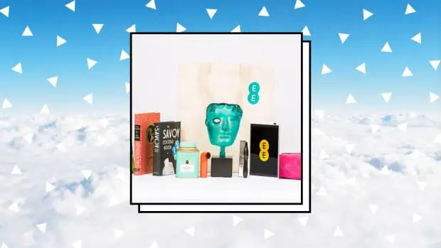 Сегодня вы можете выиграть настоящую роскошную сумку EE BAFTA Goodie Bag