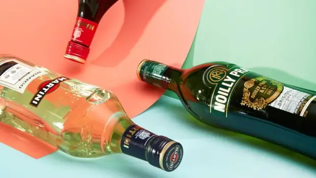 Как сделать из одной бутылки вермута пять отличных разных коктейлей