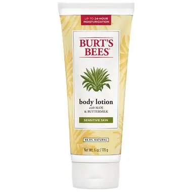 Лосьон для тела с алоэ вера и пахтой Burt's Bees, 10,99 фунтов стерлингов