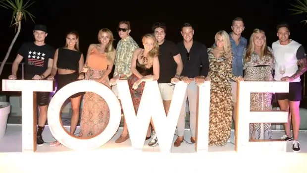 Вот что произошло, когда партия TOWIE попала на Ибицу