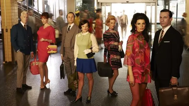 Ваш спойлер Бесплатно NTK к возвращению Mad Men Tonight