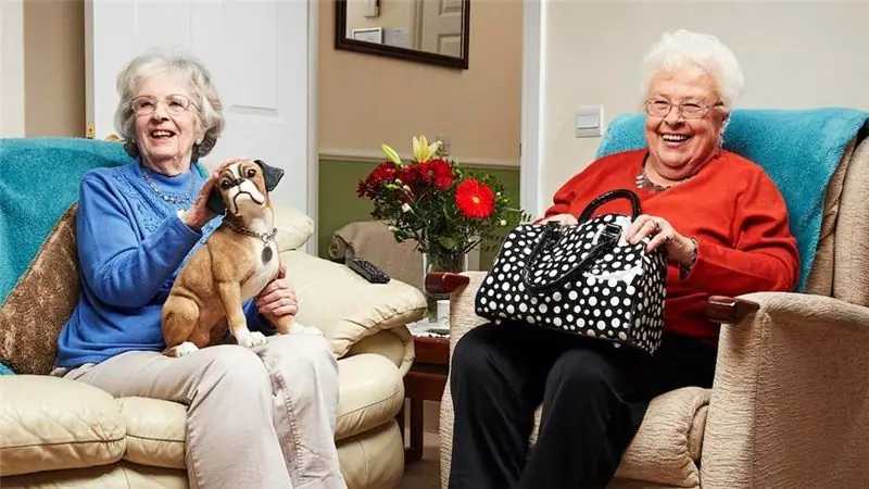Умерла любимица Gogglebox Мэри Кук