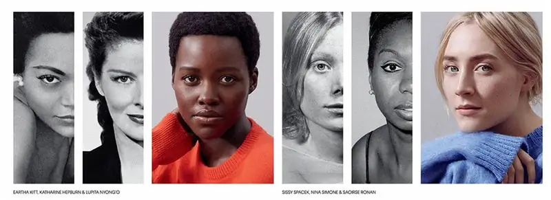 Новая парфюмерная кампания Calvin Klein ставит женщин на первое место