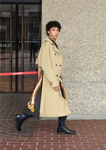 Тренч TOGA ARCHIVES x H&M