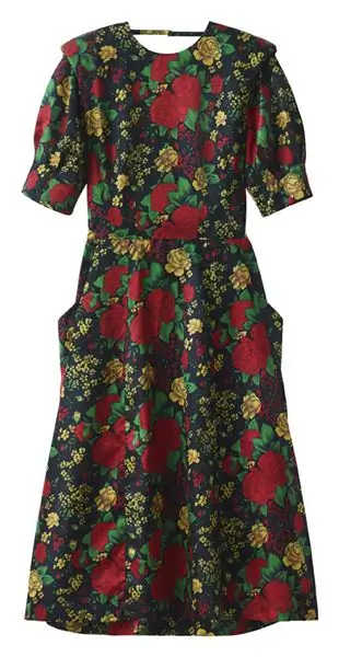 TOGA ARCHIVES x H&M, платье с цветочным вырезом, 119,99 фунтов стерлингов