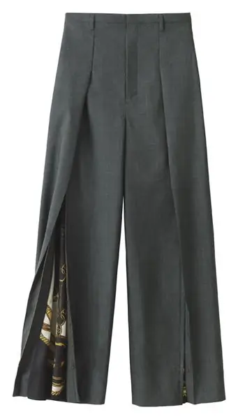 TOGA ARCHIVES x H&M, серые брюки, £79,99