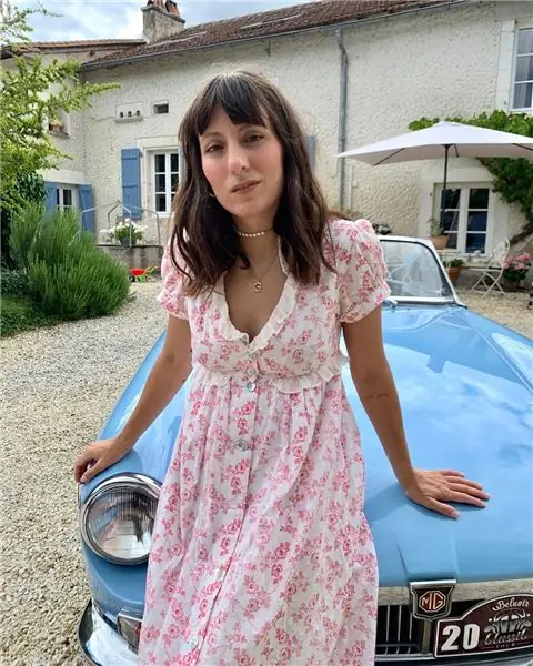 Yolke, платье Valentina, 220 фунтов стерлингов Yolke, платье Valentina, 220 фунтов стерлингов