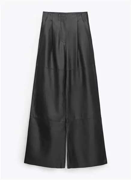 Uterque, кожаные широкие брюки, 250 фунтов стерлингов