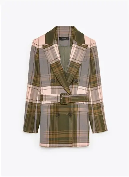 Uterque, клетчатый блейзер, 180 фунтов стерлингов