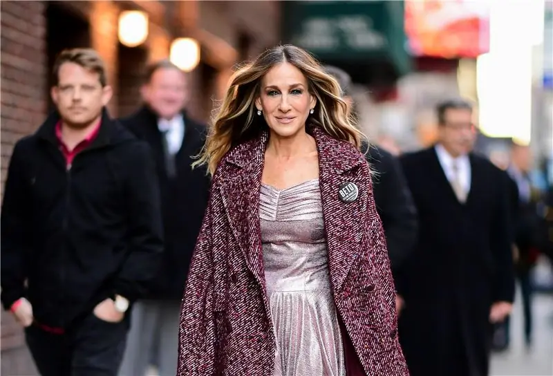 Смотрите канал SJP Кэрри Брэдшоу в новой кампании Fendi