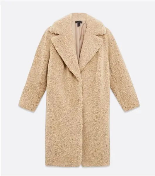 Длинное пальто Curves Camel Teddy, 24,99 фунтов стерлингов (было 49,99 фунтов стерлингов, экономия 25 фунтов стерлингов) Длинное пальто Curves Camel Teddy, 24,99 фунтов стерлингов (было 49,99 фунтов стерлингов, экономия 25 фунтов стерлингов)