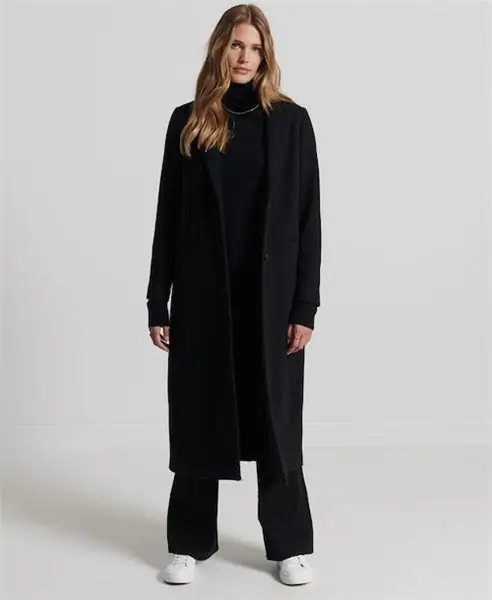 Стеганое шерстяное пальто Crombie, 189,99 фунтов стерлингов