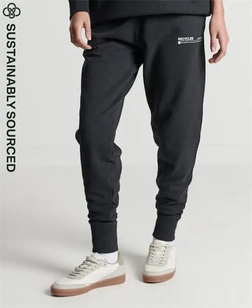 SUPERDRY, переработанные джоггеры Micro Top, 54,99 фунтов стерлингов