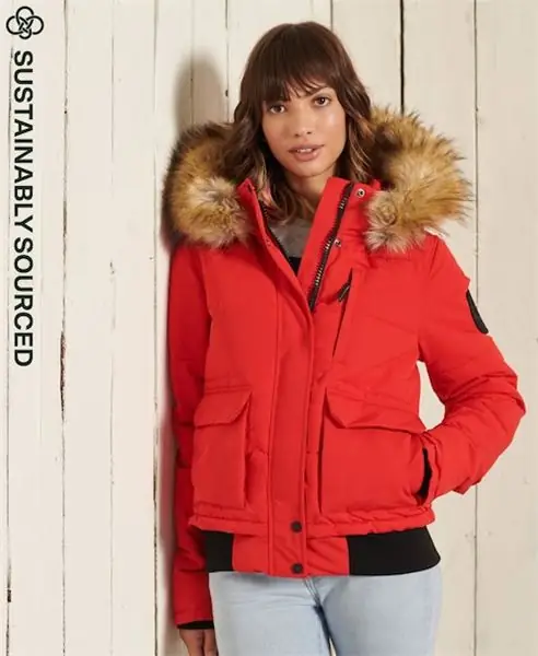 ORIGINAL & VINTAGE, куртка-бомбер Everest, 119,99 фунтов стерлингов