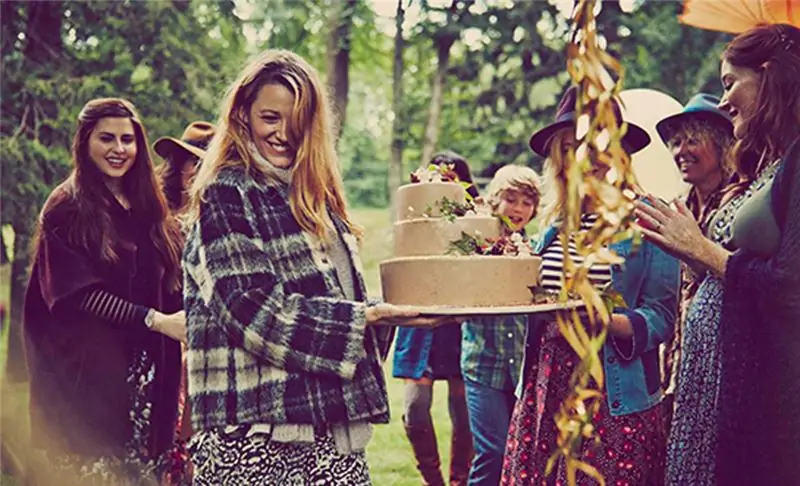 Baby Shower от Блейк Лайвли - мечтательная реклама осени