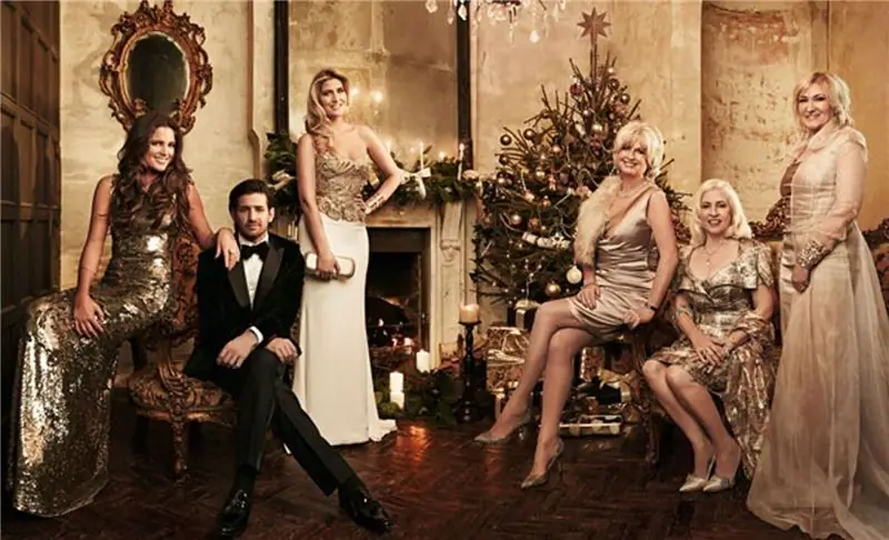 Познакомьтесь с мамами Made In Chelsea! Ческа Халл, Олли Лок & Матери Бинки Фелстед раскрывают свой рождественский этикет: ВИДЕО