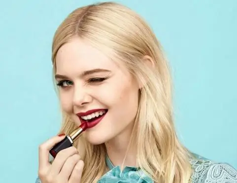 Эль Фаннинг – новое лицо L’Oréal Paris