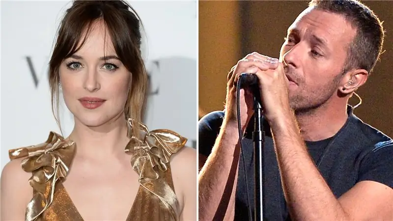 Дакота Джонсон снова встречается с Крисом Мартином