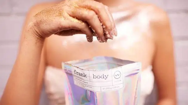 Покрой меня блестками: стоит ли покупать… скраб для тела Frank?