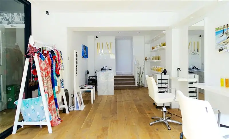 Iluxe Organics открывает парикмахерскую Pop-Up в Лондоне