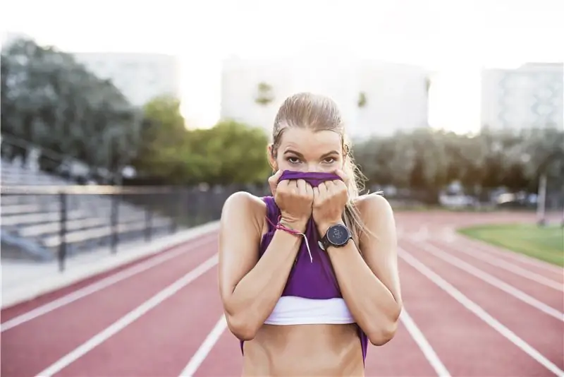 Основы красоты после тренировки, чтобы охладить лицо в спортзале
