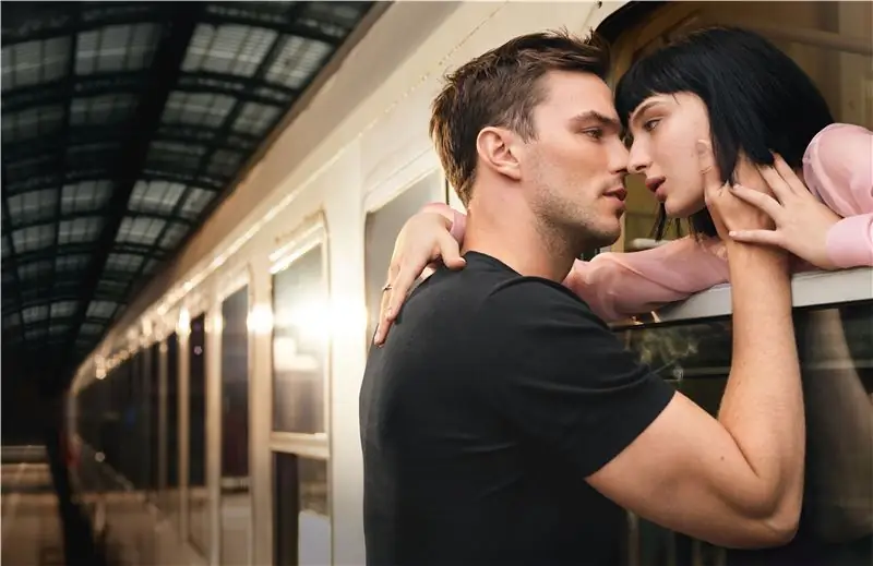 Николас Холт объявлен послом нового аромата Emporio Armani