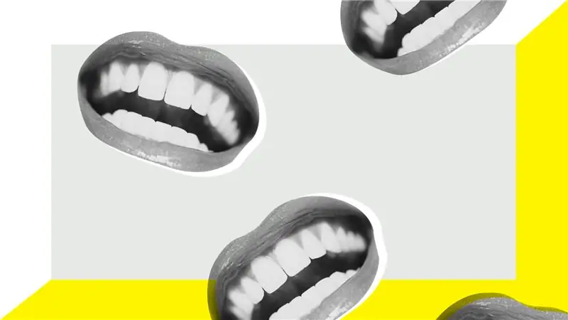 The Tweakment Tart: как получить идеальные белые зубы в американском стиле