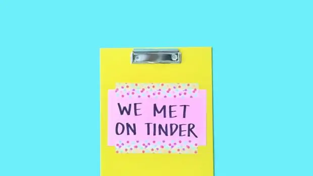 Реалии поиска настоящей любви в Tinder