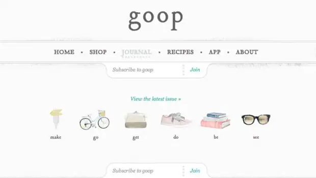 Сайт Goop, посвященный образу жизни Гвинет Пэлтроу, теряет деньги