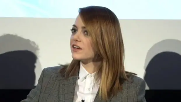 Эмма Стоун раскритиковала Эндрю Гарфилда за комментарий о «женственности»