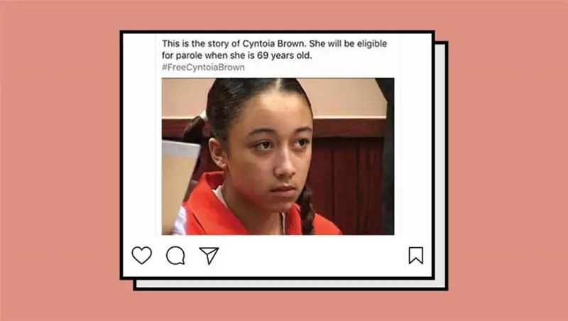 Cyntoia Brown была освобождена из тюрьмы после того, как тысячи людей сплотились вокруг ее дела в социальных сетях
