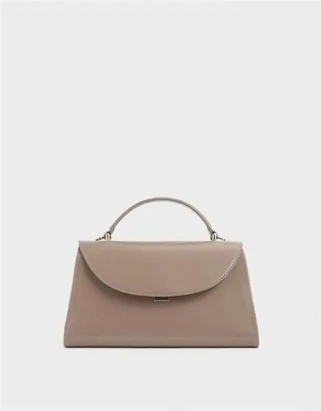 Charles & Keith, структурированная сумка с верхней ручкой, 49 фунтов стерлингов